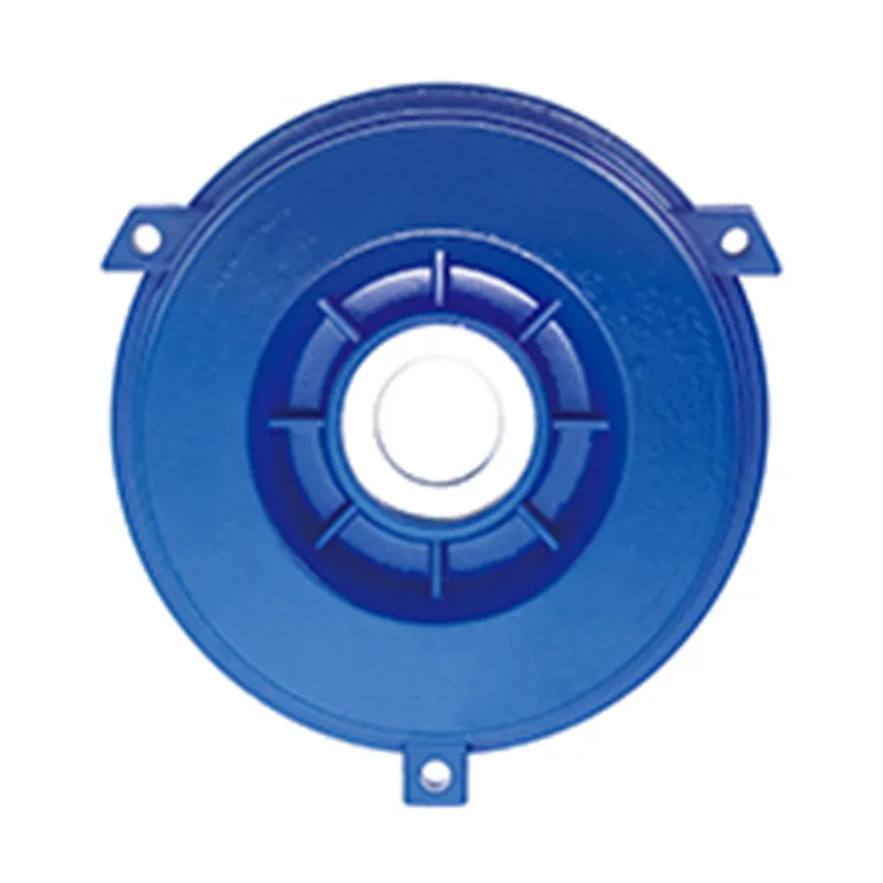 Торцевая крышка корпуса электродвигателя