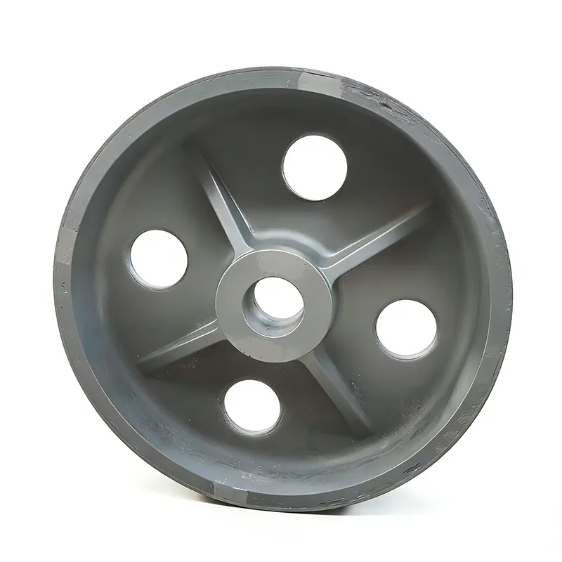 Шкив дробилки