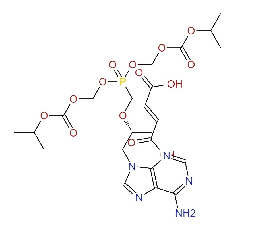 Tenofovir disoproxil fumarate 623 (2)