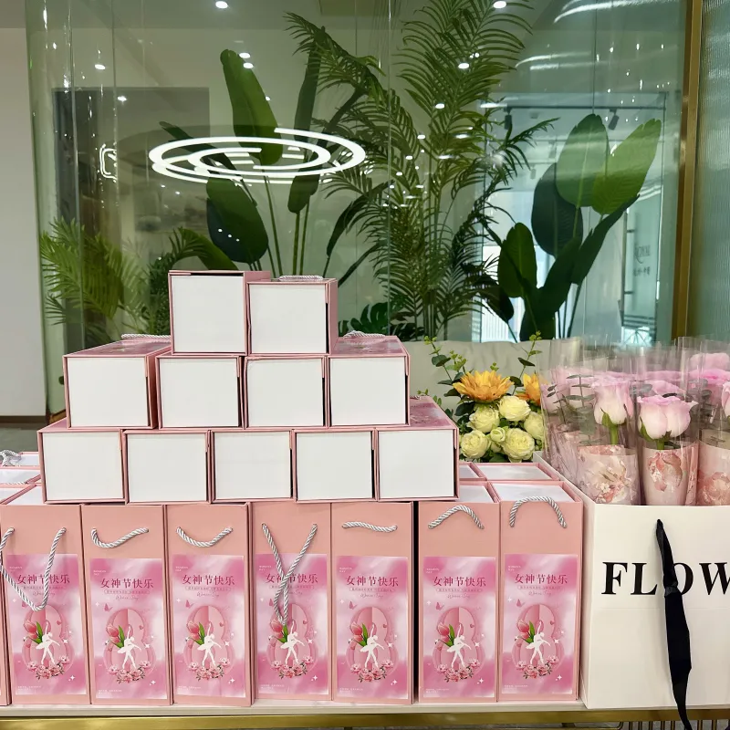 Компания Ханчжоу Лоао провела трогательные мероприятия ко Дню женщин