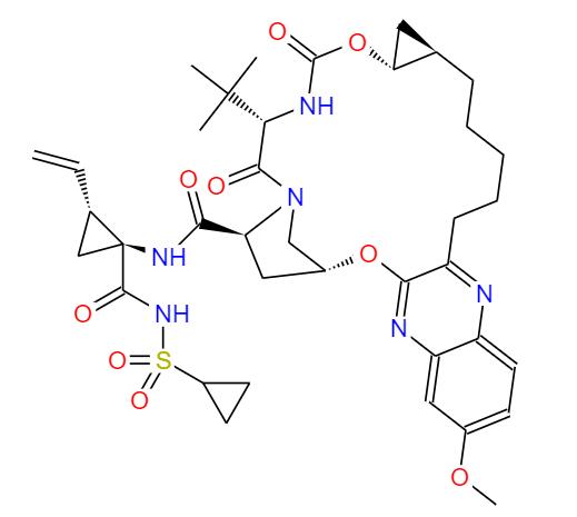 Гразопревир 623 (2)