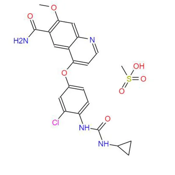 Ленватиниба мезилат
