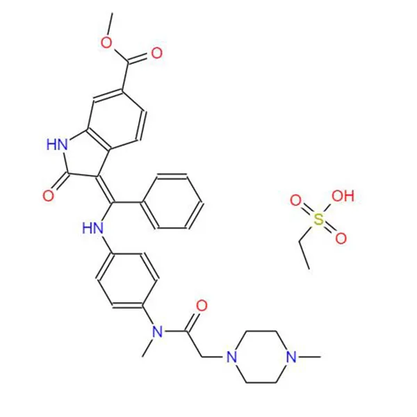 Нинтеданиба эзилат