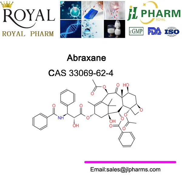 Паклитаксел, связанный с альбумином