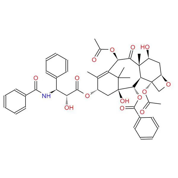 Паклитаксел, связанный с альбумином
