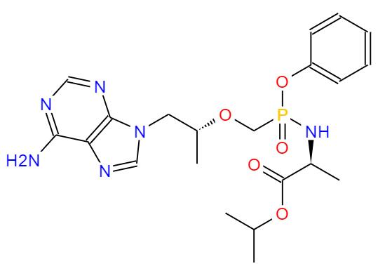Тенофовир алафенамид 623 (2)