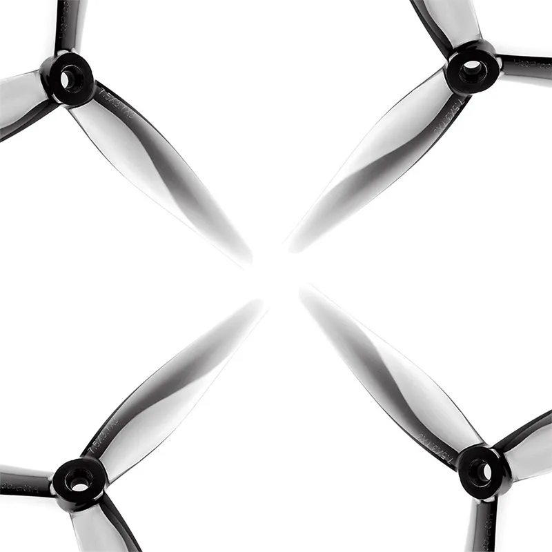 HQProp 7.5×3.7×3 (серый)