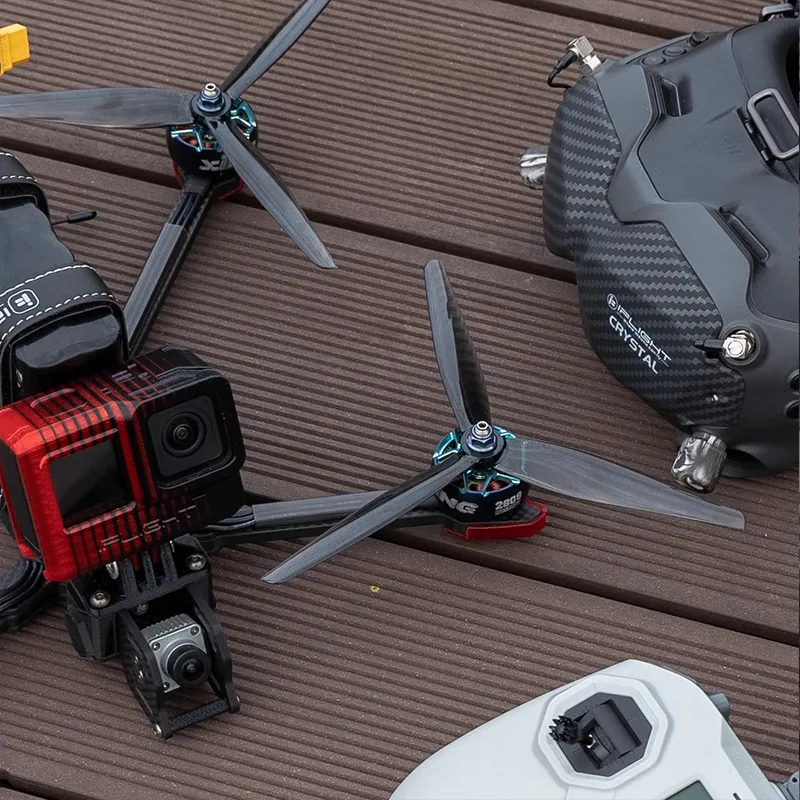 HQProp 7.5×3.7×3 (серый)