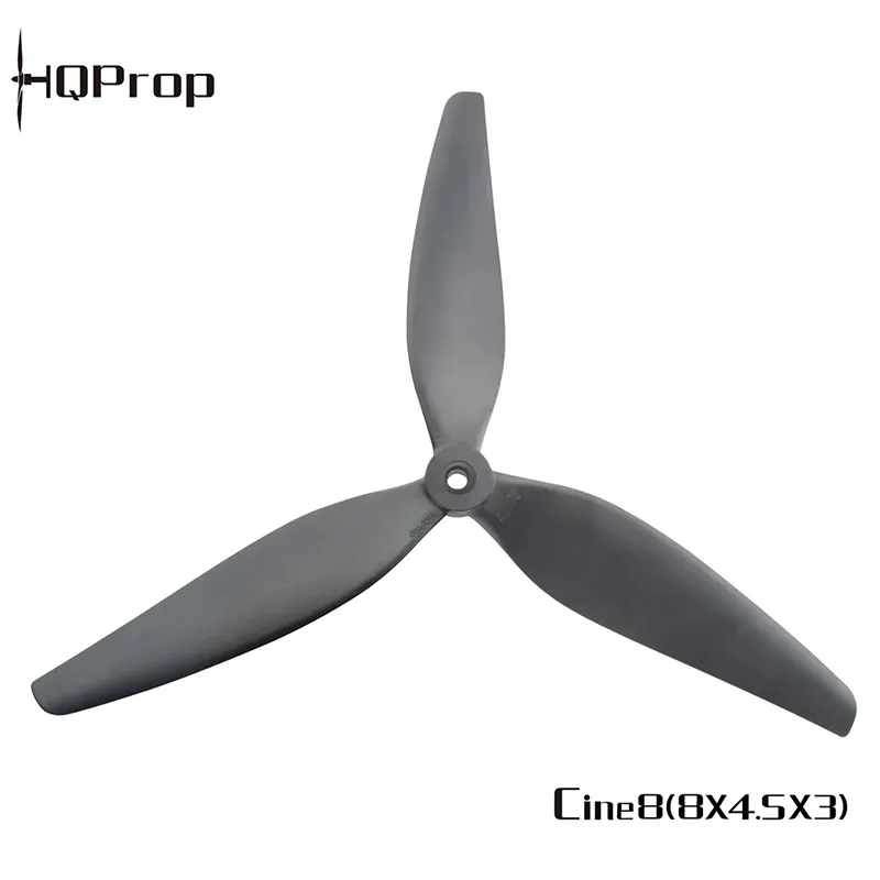 HQProp 8×4.5×3 (чёрный)