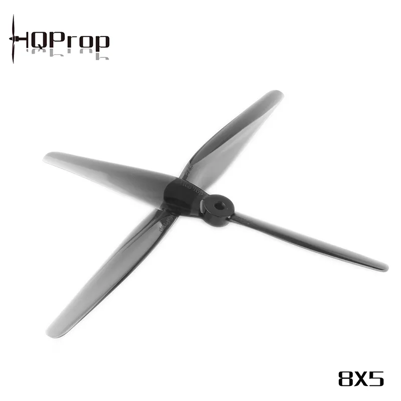 HQProp DP8x5GR-PC (2CW+2CCW) (чёрный)