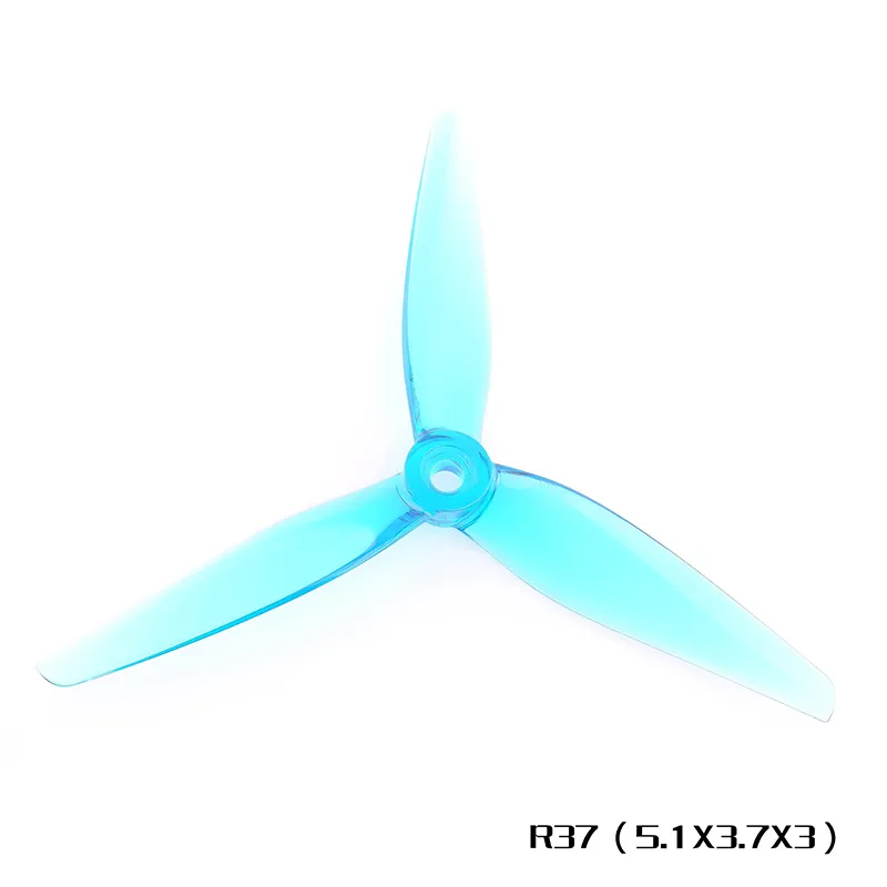 HQProp R37 5.1×3.7×3 (серый)