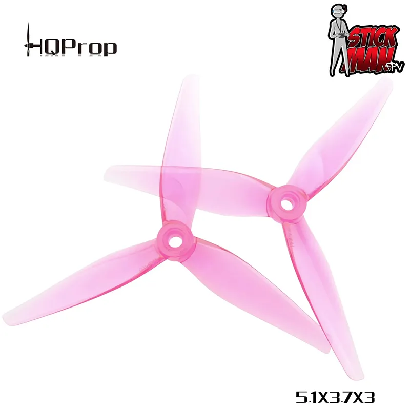 HQProp R37 5.1×3.7×3 (серый)