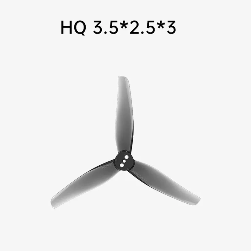 HQProp T3.5×2.5×3 (серый)