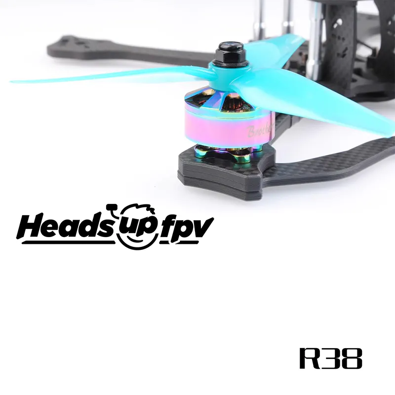 HQProp Совместный выпуск с HeadsUp R38