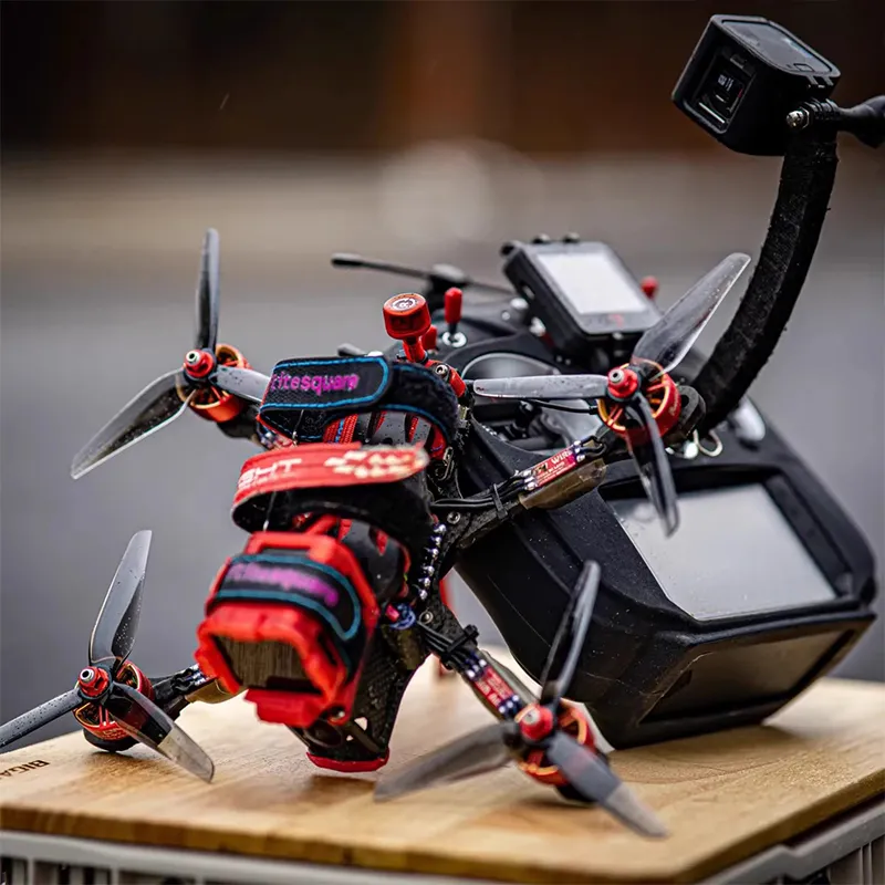 HQProp Совместный выпуск с HeadsUp R38