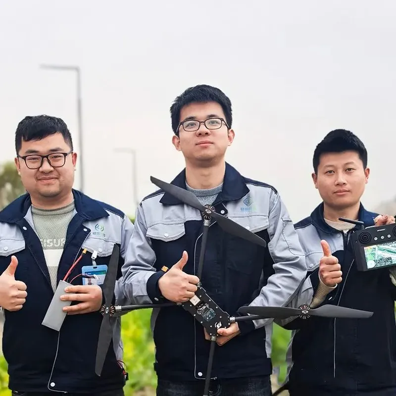 Обновление мирового рекорда продолжительности полета (зависания в воздухе).