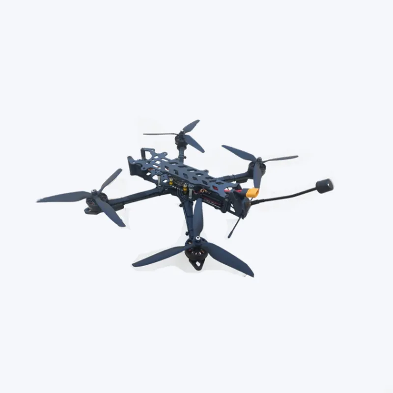 Воздушный суперкар Высокоскоростной квадрокоптер с FPV Передовые технологии «Главные герои» технологий будущего