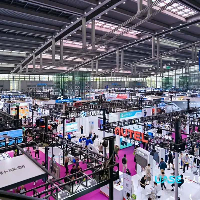 В Шэньчжэне открылась Всемирная конференция по беспилотным летательным аппаратам 2025 года.