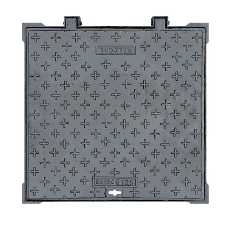 Квадратные чугунные люки от компании Yaozeng Casting: обеспечение безопасности муниципальных сооружений благодаря качеству