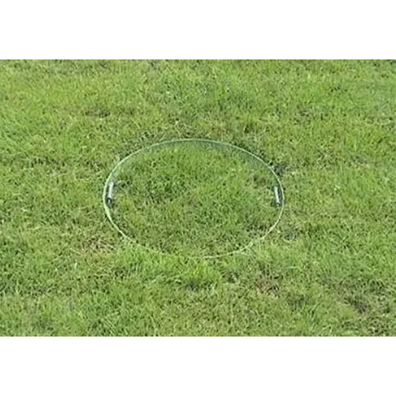 Решения для газонов | Yaozeng Foundry: Эстетичные, скрытые люки для ландшафтного дизайна