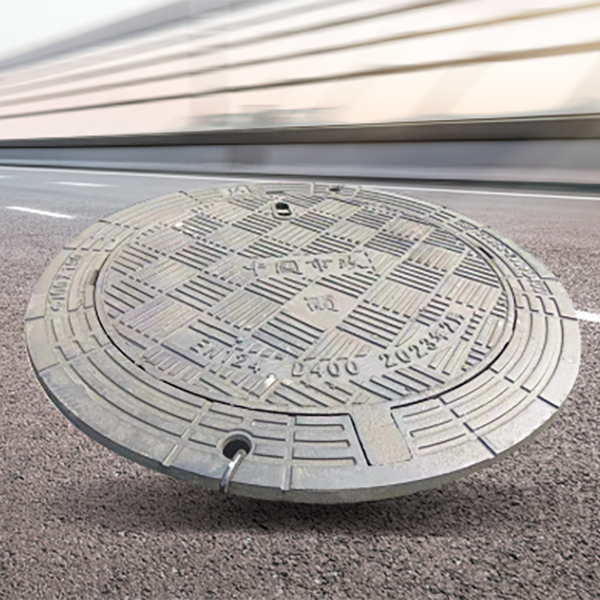 Эталонные люки с прямым креплением | Люки с прямым креплением из высокопрочного чугуна от компании Yaozeng Casting, подходящие для различных типов дорожного покрытия