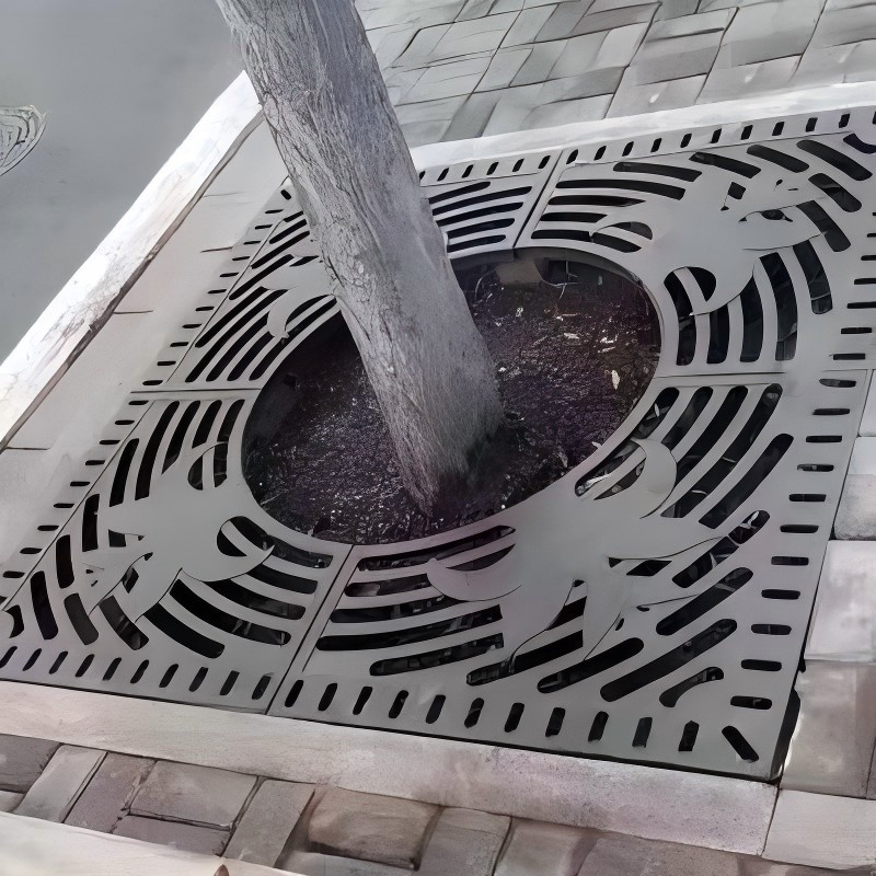 Чугунная решетка для приствольного круга