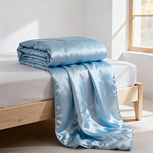 Шёлковое одеяло, пригодное для стирки