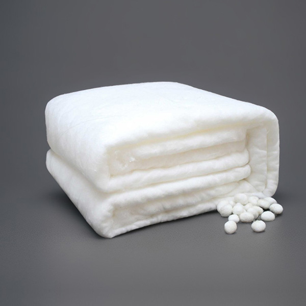 Шёлковый наполнитель, шёлковая вата