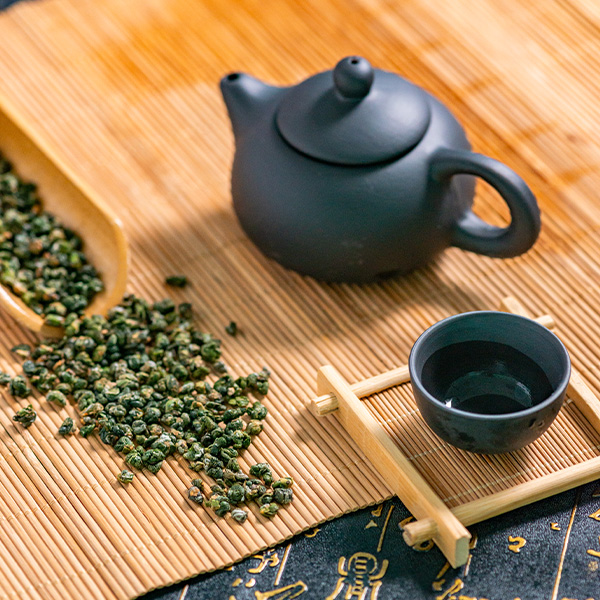 Чай из листьев шелковицы