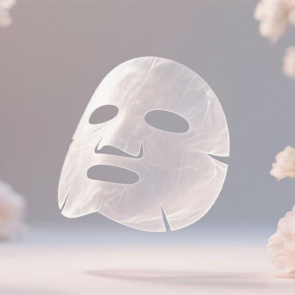 Маска для лица с фиброином шёлка