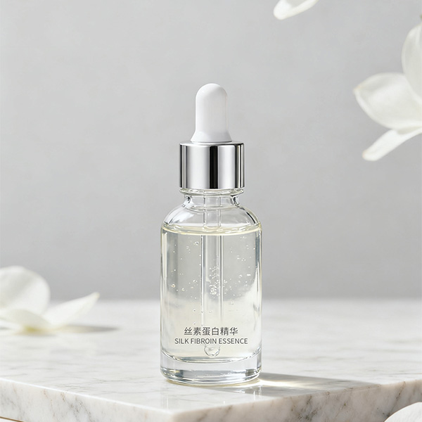 Сыворотка для лица с фиброином шёлка