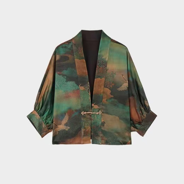 Китайская традиционная одежда из шёлка