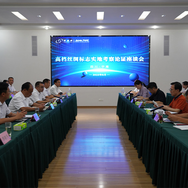 В уезде Ниннань прошло заседание по выездной оценке и обсуждению марки высококачественного шёлка