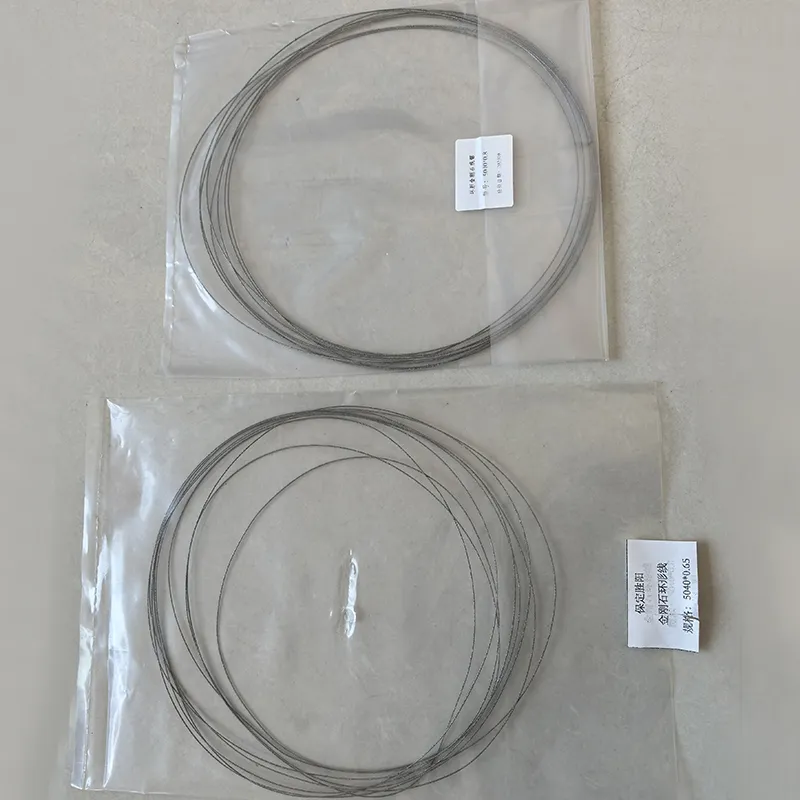 Алмазная кольцевая проволока