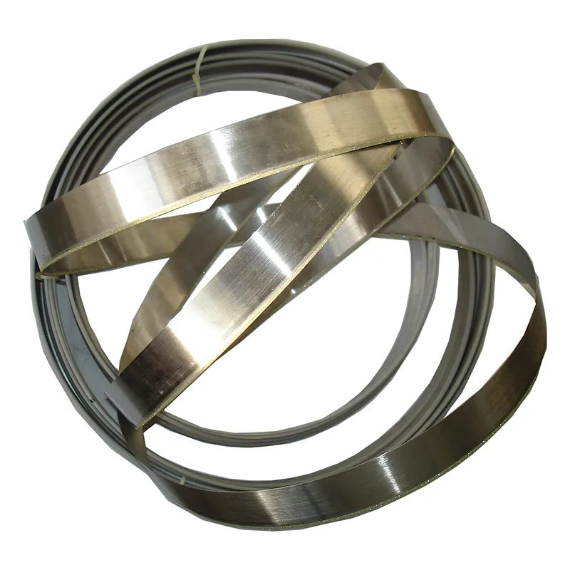 Алмазное пильное полотно для ленточной пилы