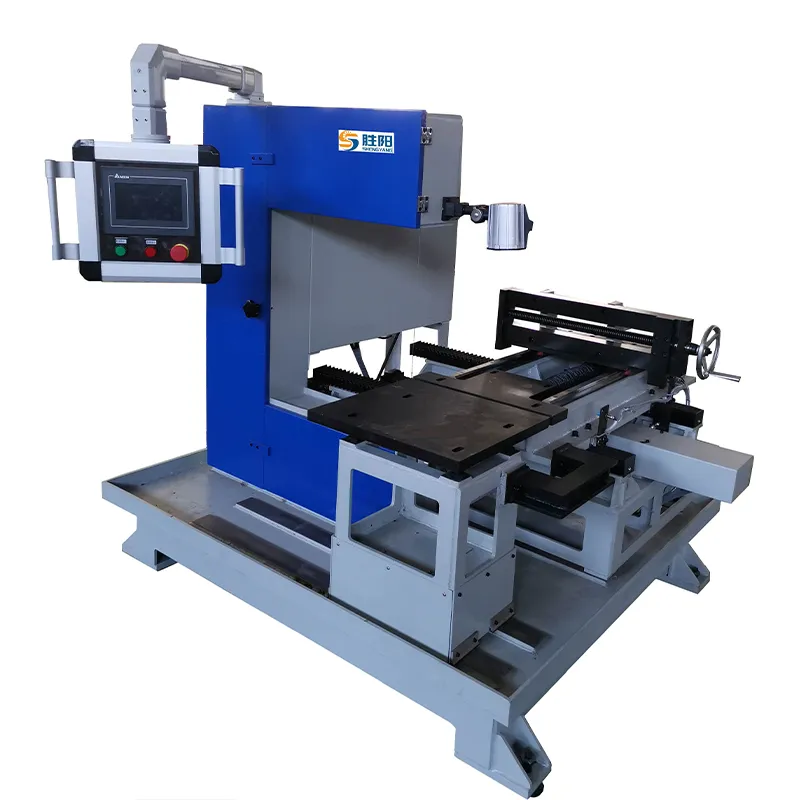 Алмазный кольцевой ленточнопильный станок Шэнъян GKHX75-60 с ЧПУ
