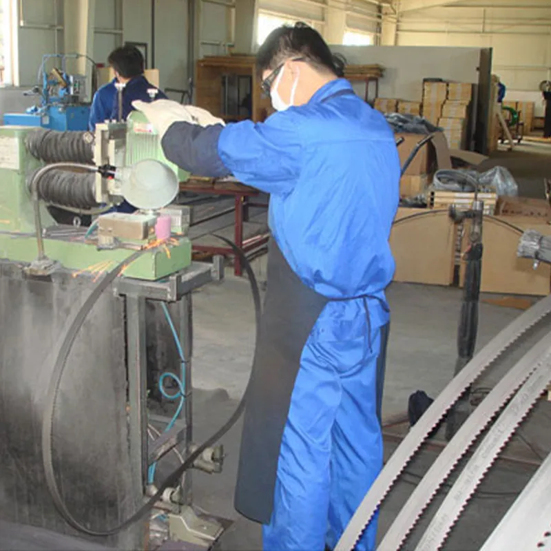 Биметаллическое пильное полотно для ленточной пилы