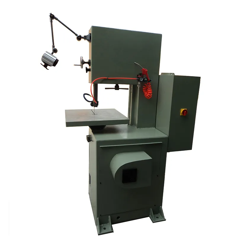 Вертикальный ленточнопильный станок Шэнъян S-420 фиксированный рабочий стол