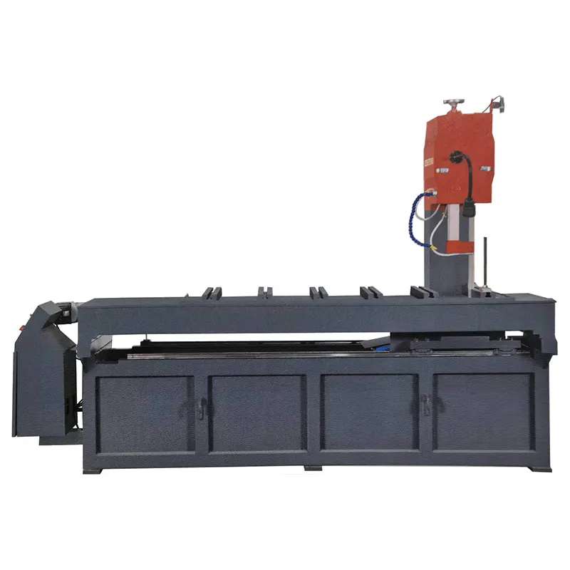 Вертикальный ленточнопильный станок Шэнъян серия G53 подвижная пильная рама