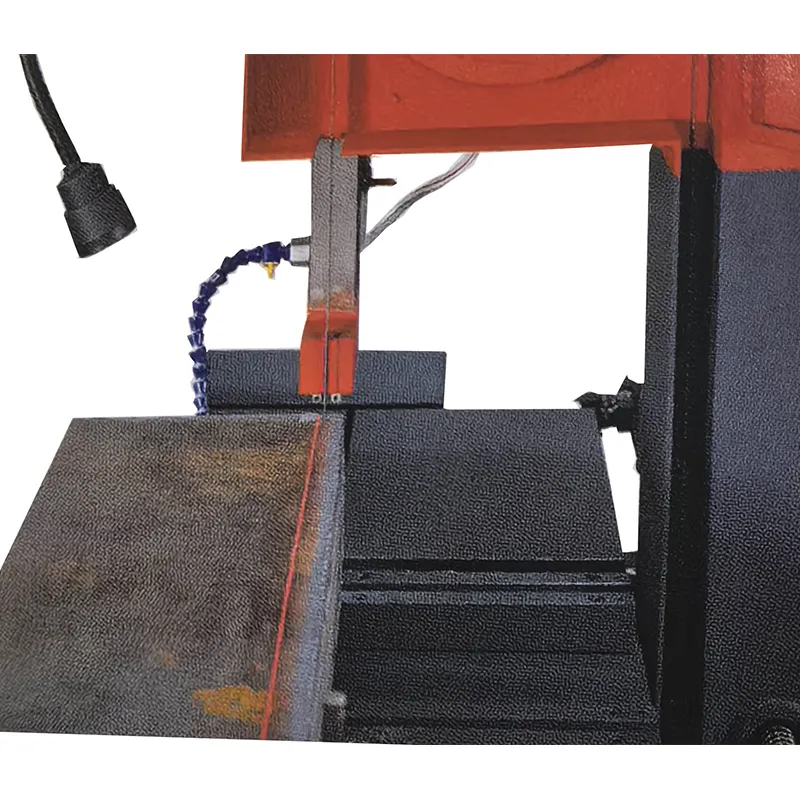 Вертикальный ленточнопильный станок Шэнъян серия G53 подвижная пильная рама