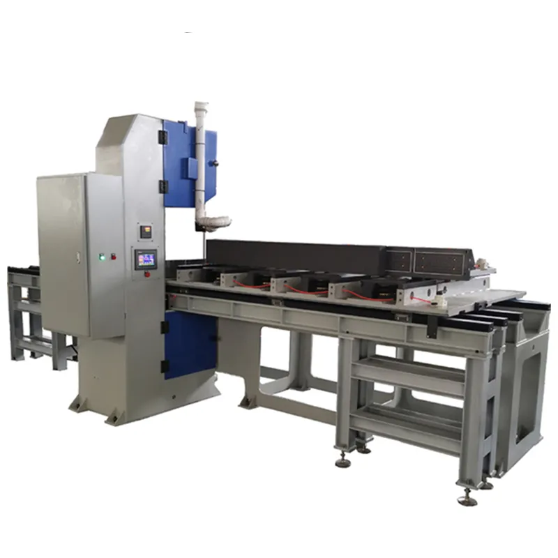 Вертикальный ленточнопильный станок для графита и керамики Шэнъян серия GGK ЧПУ подача