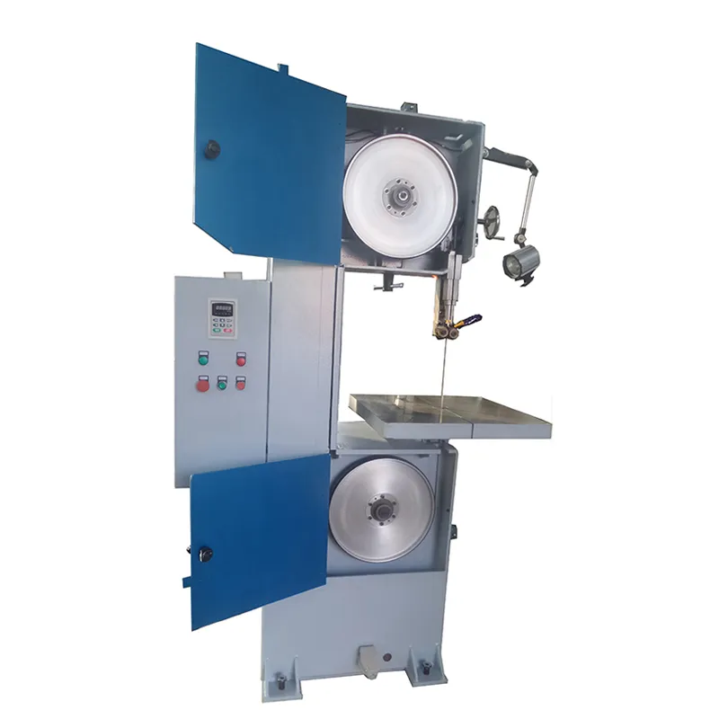 Высокоскоростной вертикальный ленточнопильный станок Шэнъян серия SG-800 ручная резка