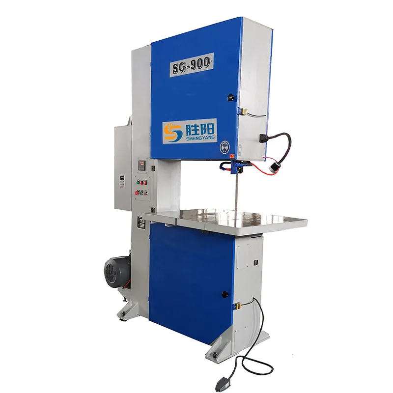 Высокоскоростной вертикальный ленточнопильный станок Шэнъян серия SG-800 ручная резка