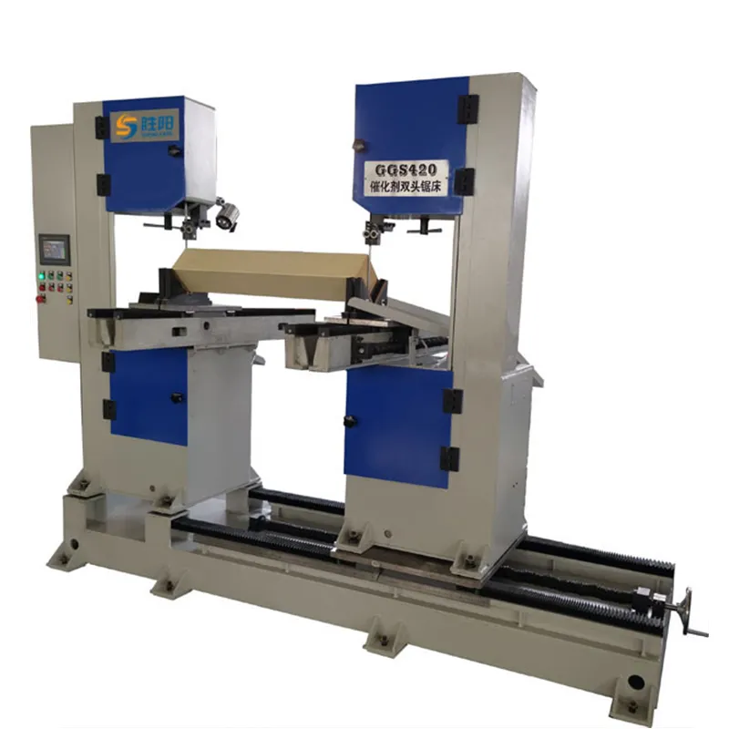 Высокоскоростной вертикальный ленточнопильный станок Шэнъян специальный для катализаторов и керамики