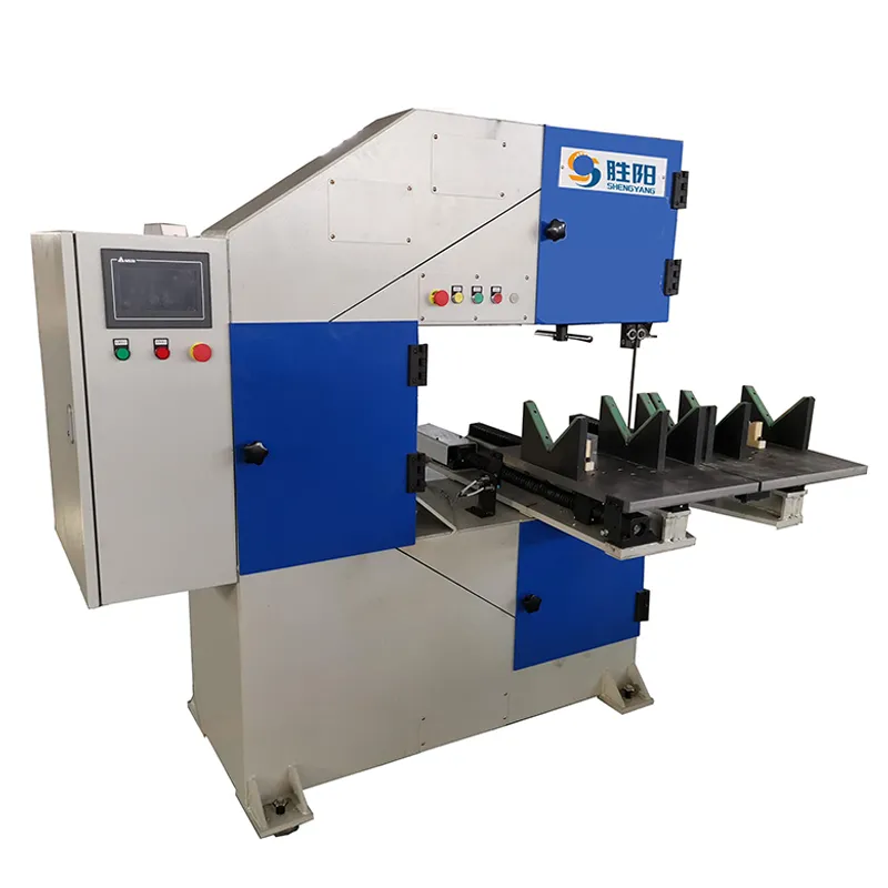 Высокоскоростной вертикальный ленточнопильный станок Шэнъян специальный для катализаторов и керамики