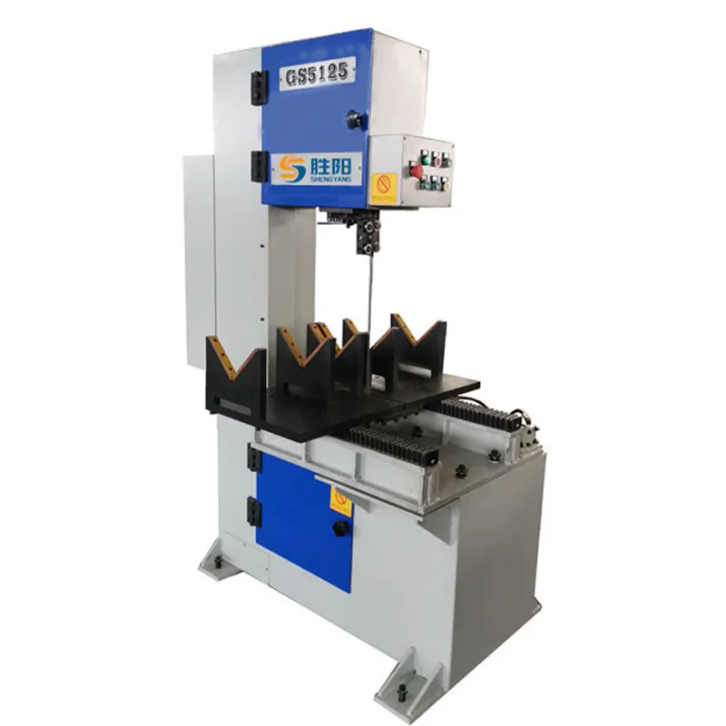 Высокоскоростной вертикальный ленточнопильный станок Шэнъян специальный для катализаторов и керамики