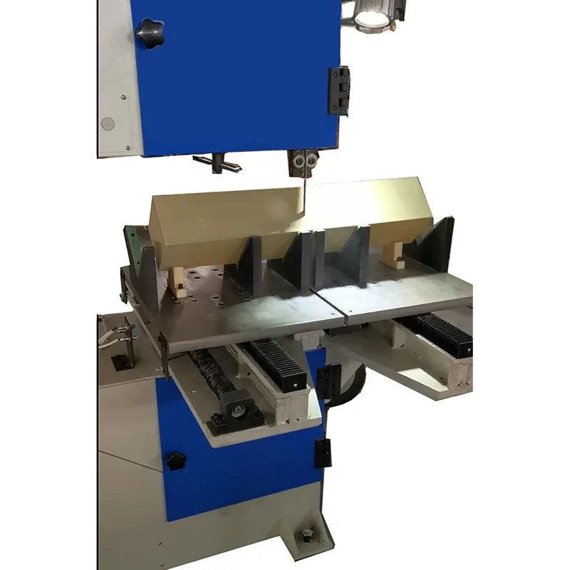 Высокоскоростной вертикальный ленточнопильный станок Шэнъян специальный для катализаторов и керамики