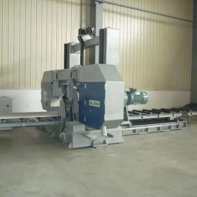 Высокоскоростной горизонтальный ленточнопильный станок Шэнъян резка алюминиевых прутков и труб