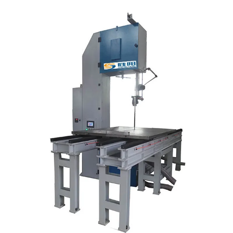 Графитовый вертикальный ленточнопильный станок Шэнъян серия GGS ручная подача