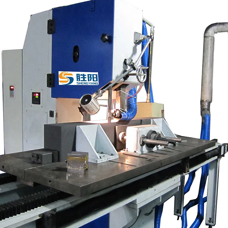 Графитовый вертикальный ленточнопильный станок Шэнъян серия GGS ручная подача
